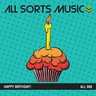 Portada del álbum Happy Birthday Blues Shuffle Mix