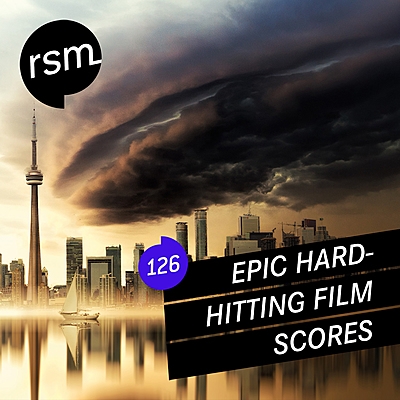 Epic Hard-Hitting Film Scores