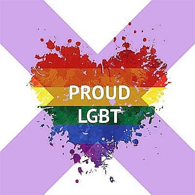 Proud LGBT